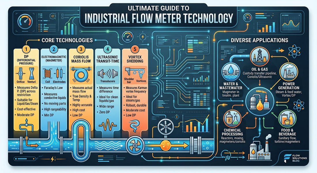 Major Flow meter Technologies