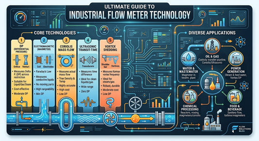 Major Flow meter Technologies
