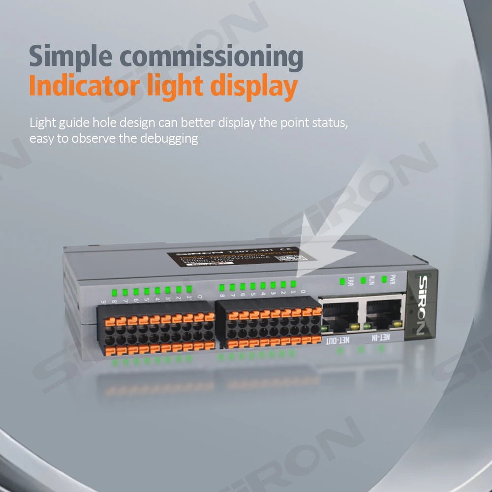 SiRON  T307-1 Integrated IO module
