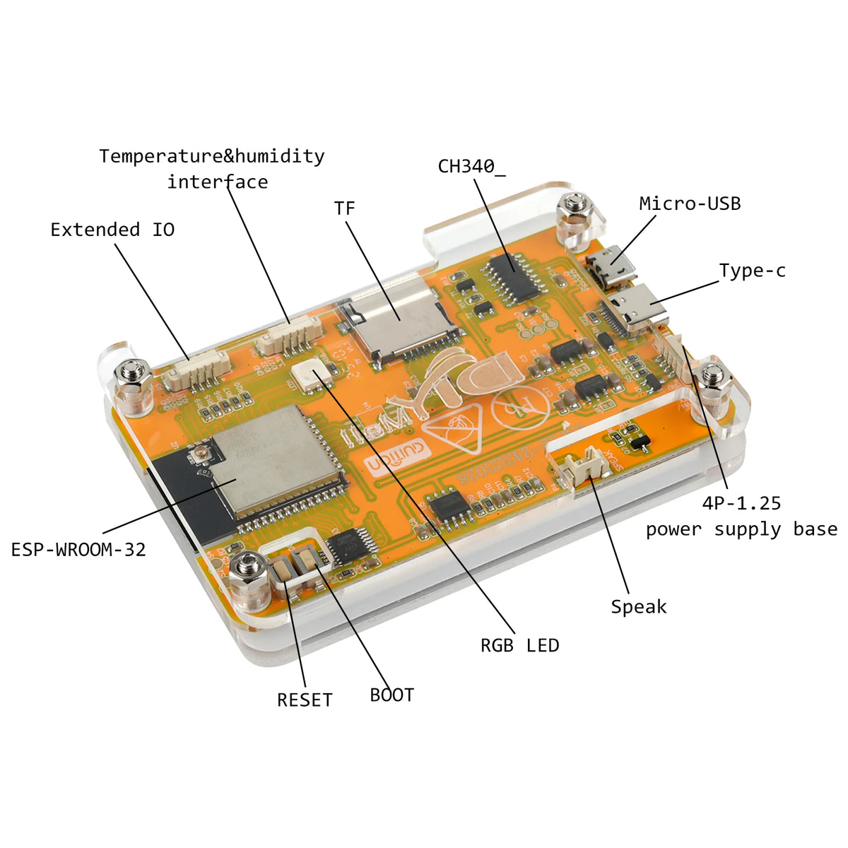 ESP32-2432S028R 2.8inch ESP32 Module TFT LCD Display