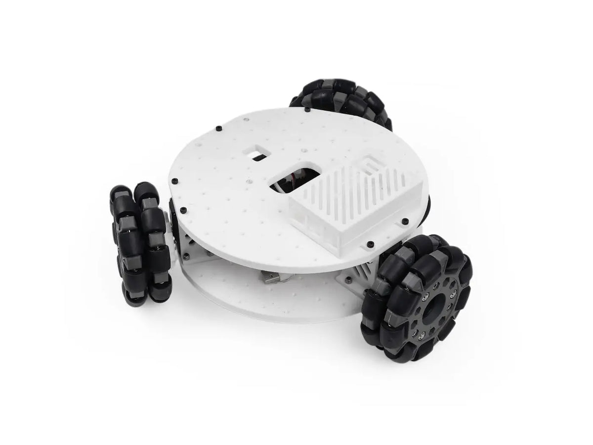 LeKiwi Kit Mobile Base 3D Printed Parts Battery12V Omnidirectional Drive Compatible Raspberry Pi 5 Running LeRobot CN/GUA Origin
