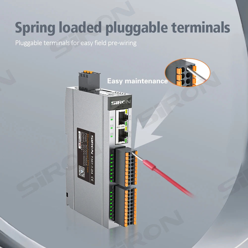 SiRON  T307-1 Integrated IO module