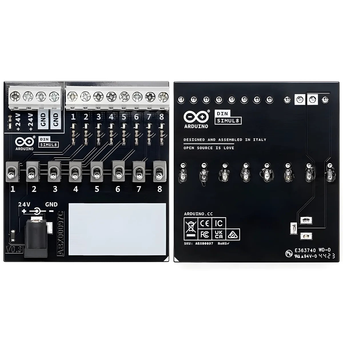 Arduino Opta WiFi PLC Starter Kit