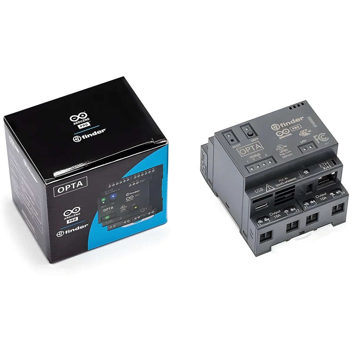 Arduino Opta WiFi PLC Starter Kit