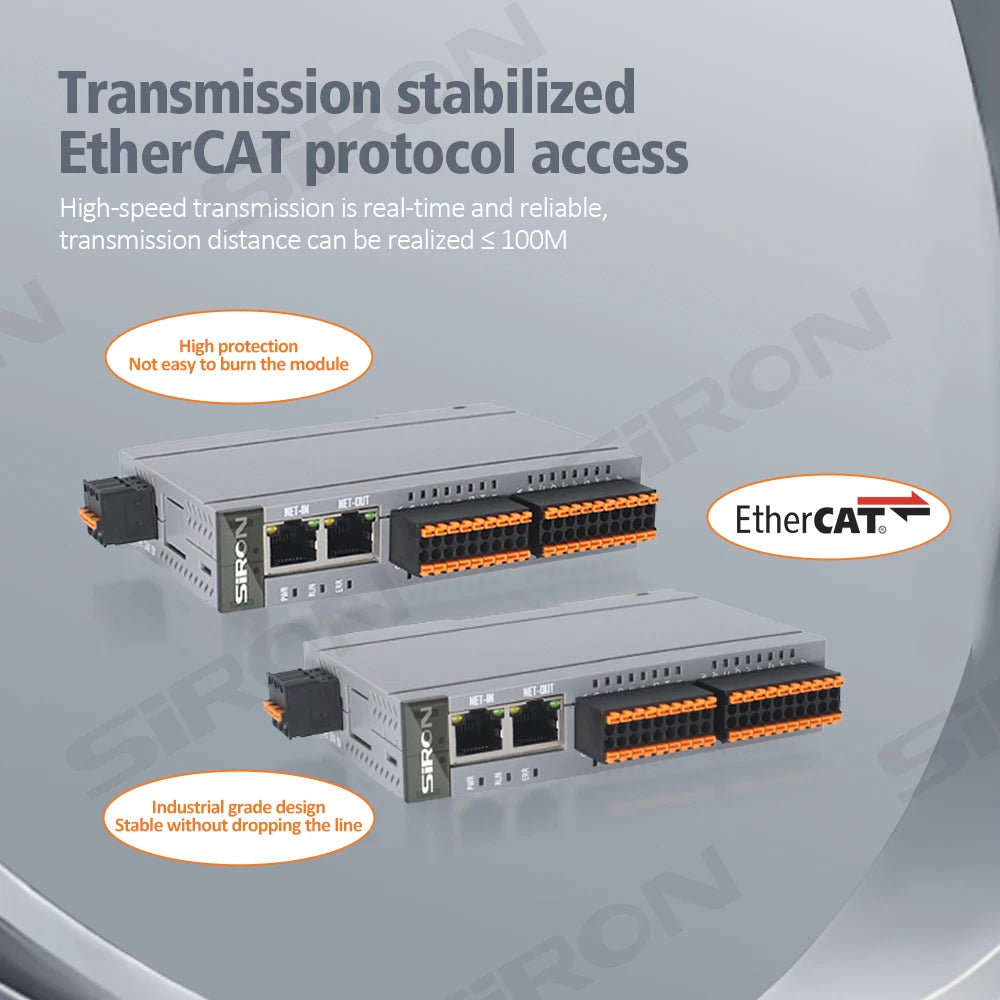 SiRON  T307-1 Integrated IO module