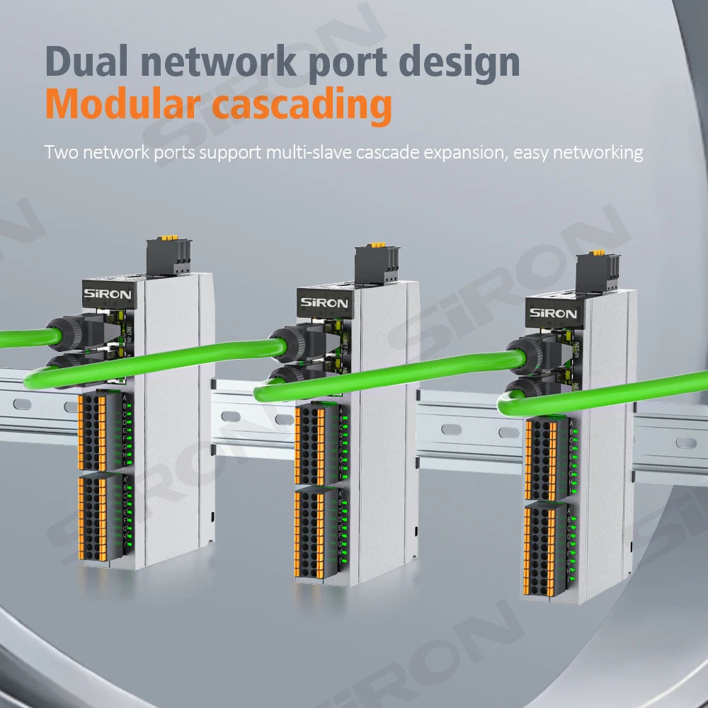 SiRON  T307-1 Integrated IO module